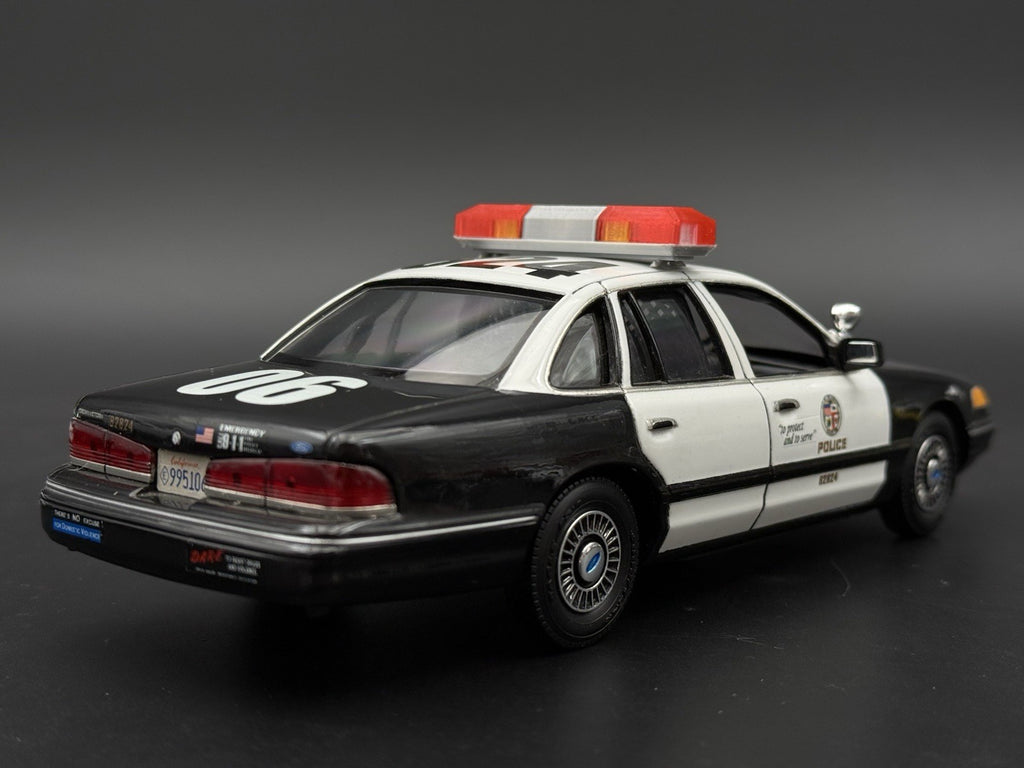 1/24 1/25 Red Amber Flasher Smith Wesson 8780 8880 8980 Lightbar Police 2441R212