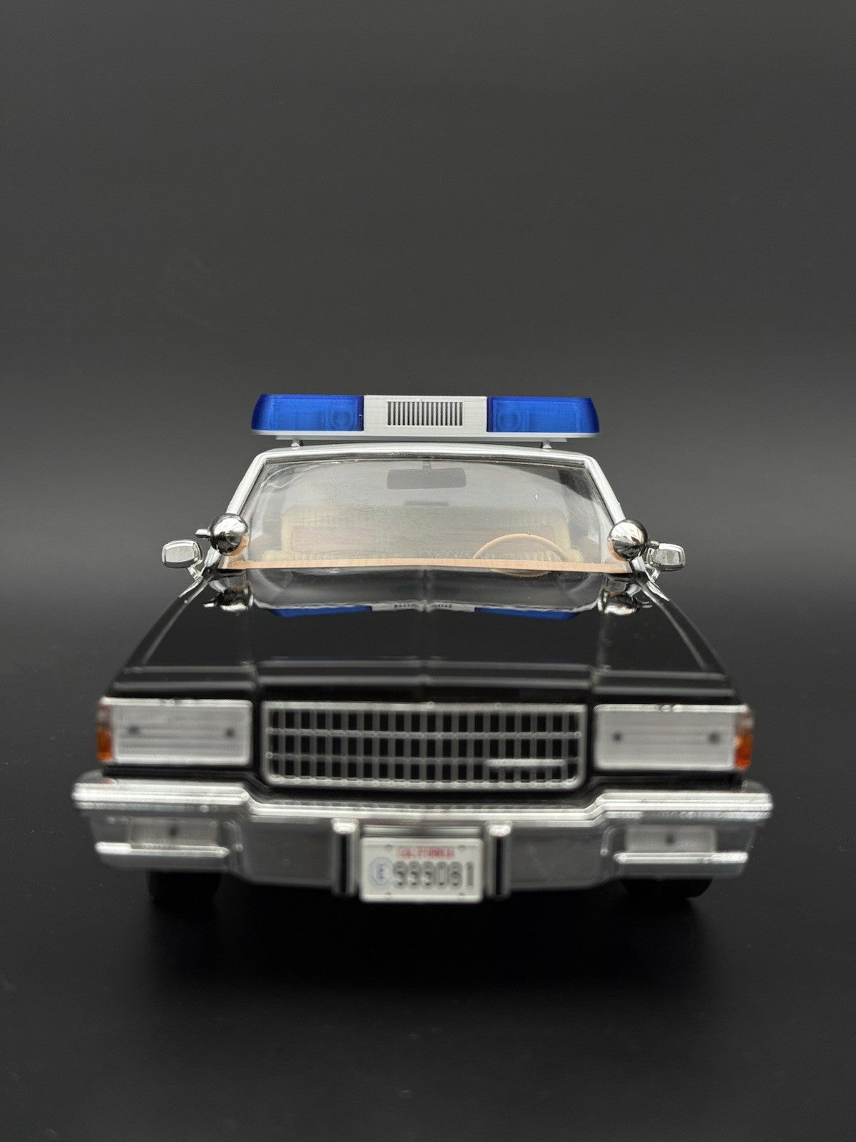 1/18 Scale Model Wide XL Blue Whelen 80H 90H 8000 Lightbar Police Fire 1844XLB2