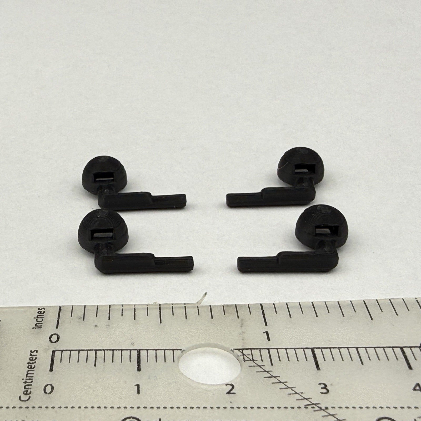 4 Pack 1/18 Scale Model Black Spotlight LED Compatible Police 1833 Black2