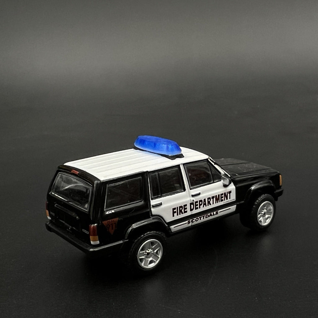 2-Pack 1/64 Scale Model Blue Federal Vista Lightbar Police Europe Spain Swiss UK2