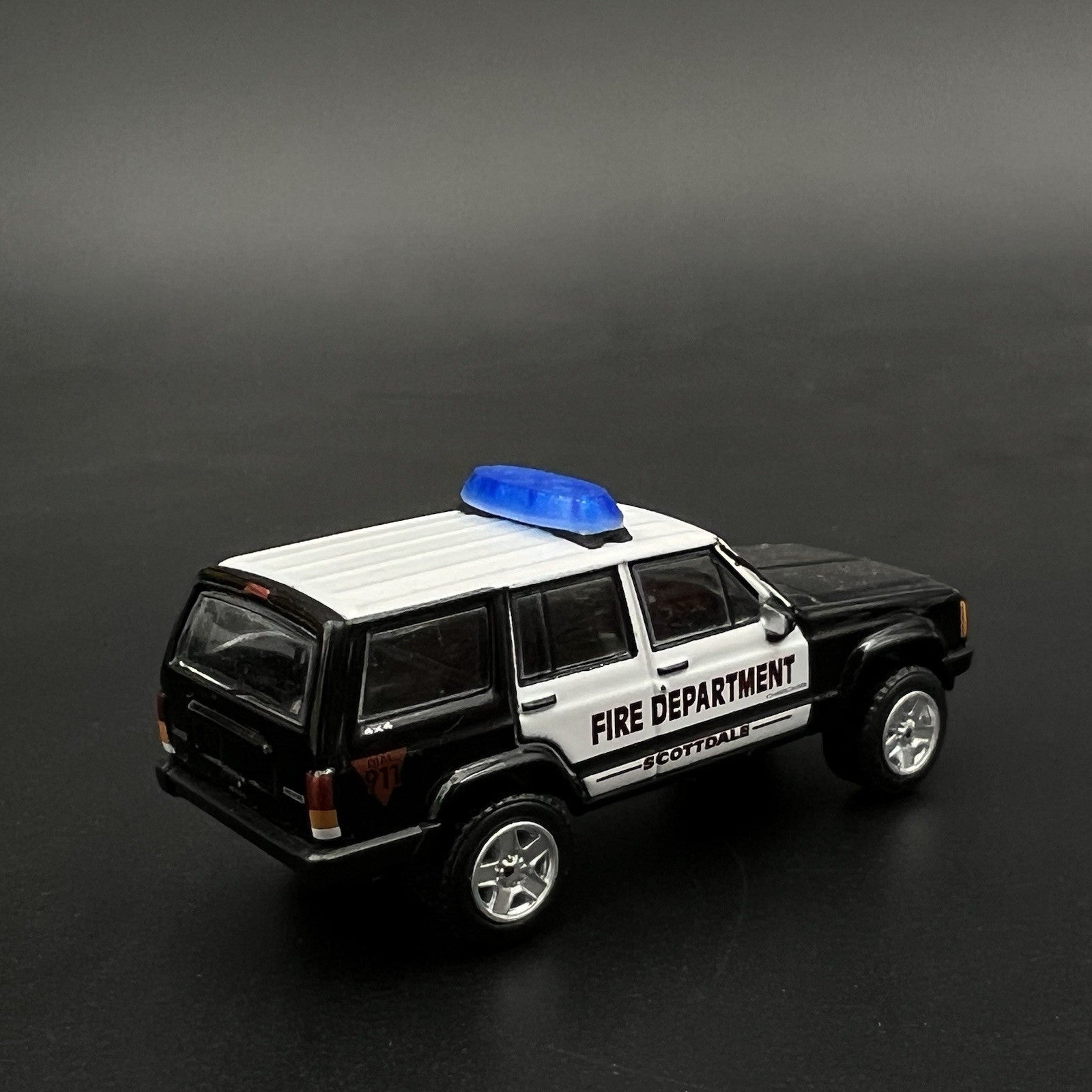2-Pack 1/64 Scale Model Blue Federal Vista Lightbar Police Europe Spain Swiss UK2