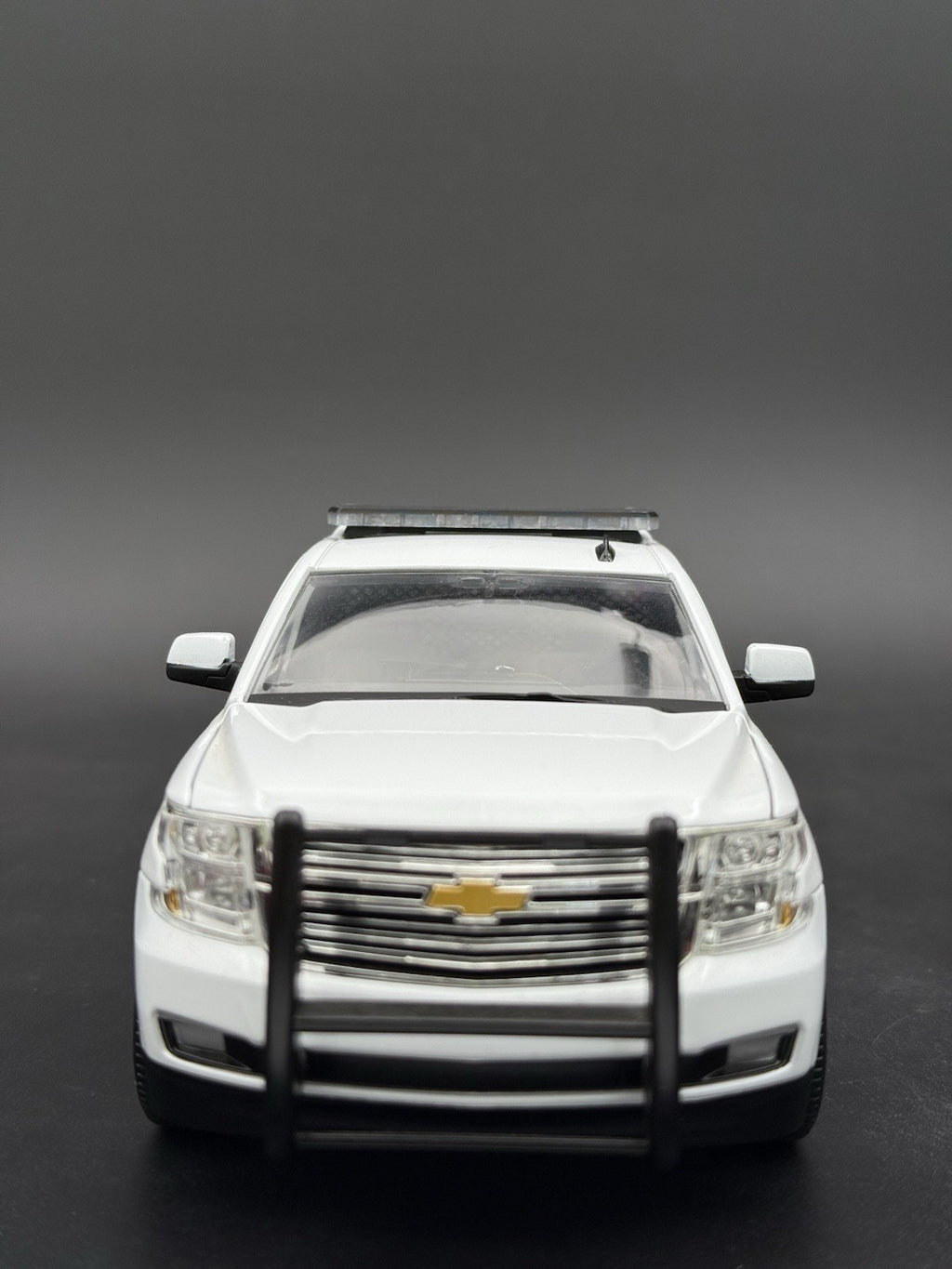 1/24 25 27 LED Compatible Tahoe Width XL Code 3 2700 Black Lightbar Police4