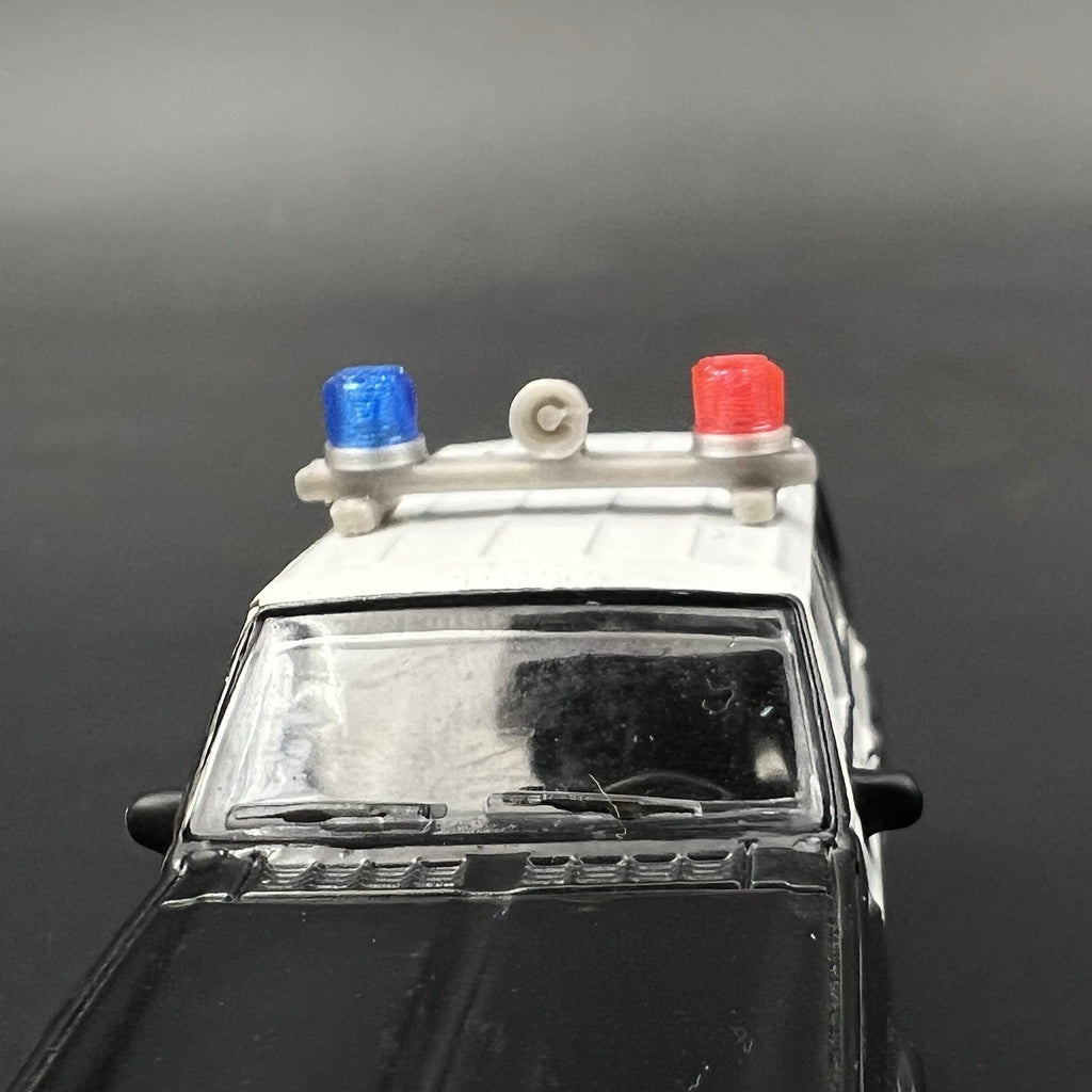 2 Pack 1/64 Blue Red Mars Skybolt Beacon Lightbar Siren Speaker Police Sheriff4