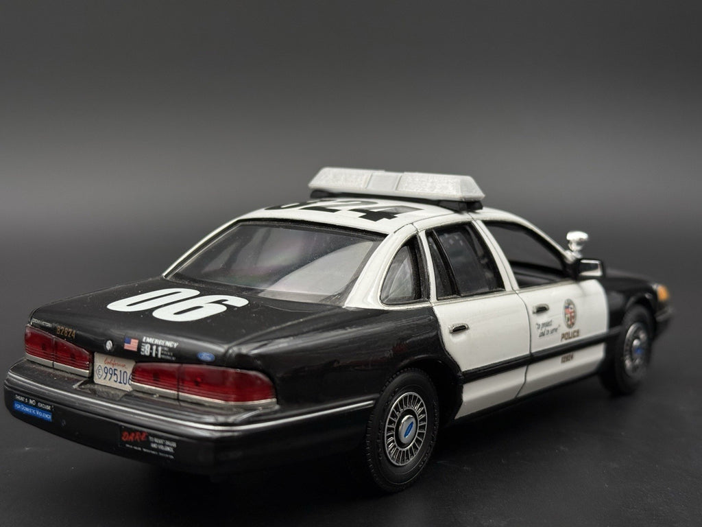 1/24 25 Clear Chrome Code 3 LP6000 Lightbar Police Fire 2411ChromeC9