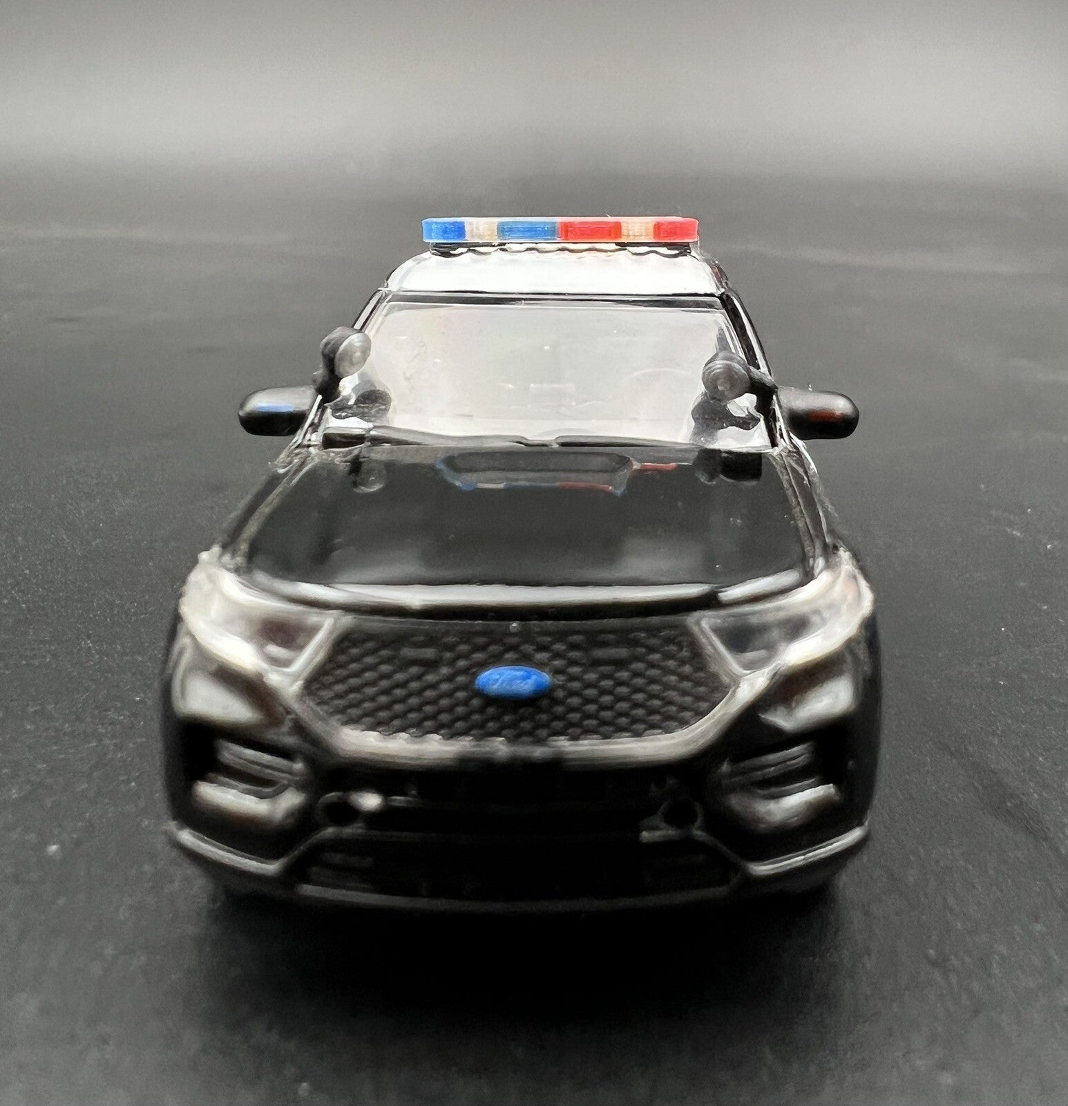 2 Pack 1/64 Whelen Edge Lightbar Blue Red Police Sheriff Highway Patrol SUV Car8