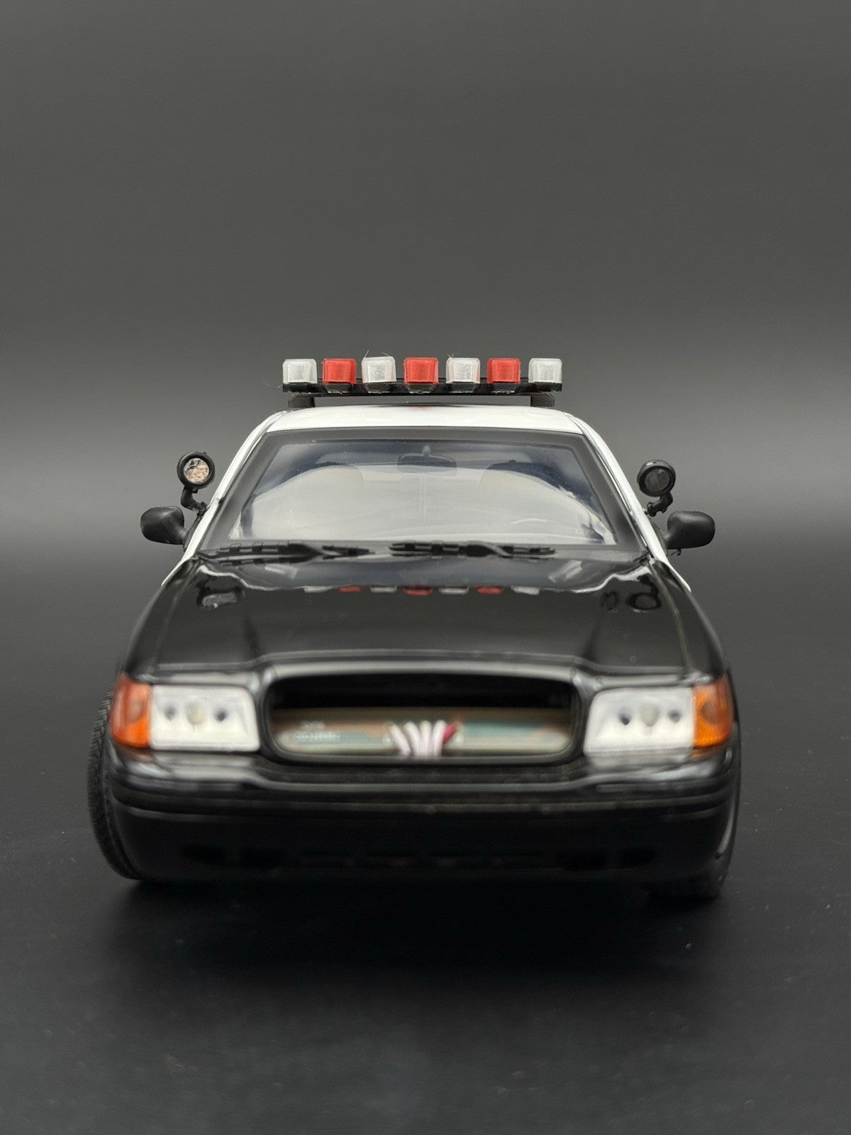 1/18 Scale Model LED Ready NYPD Federal Vector Lightbar Police Post-2008 18376
