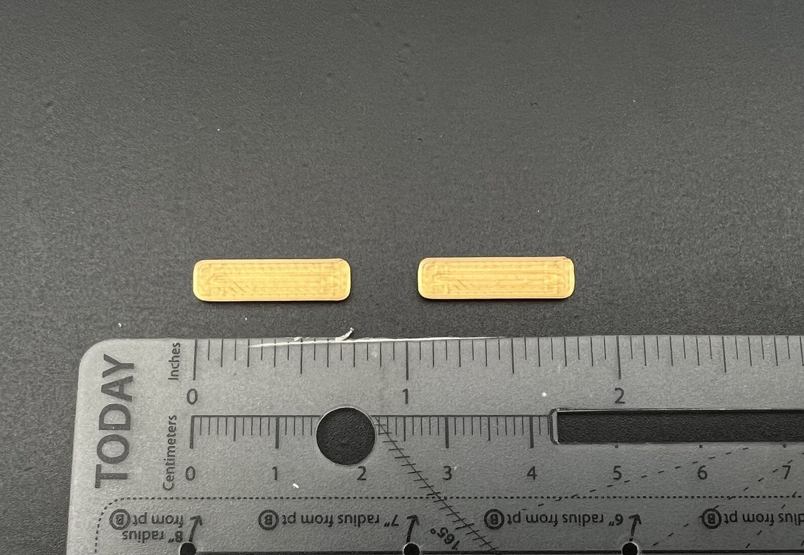 2 Pack 1/64 Amber LED Style Whelen Lightbar Greenlight Work Tow Construction5