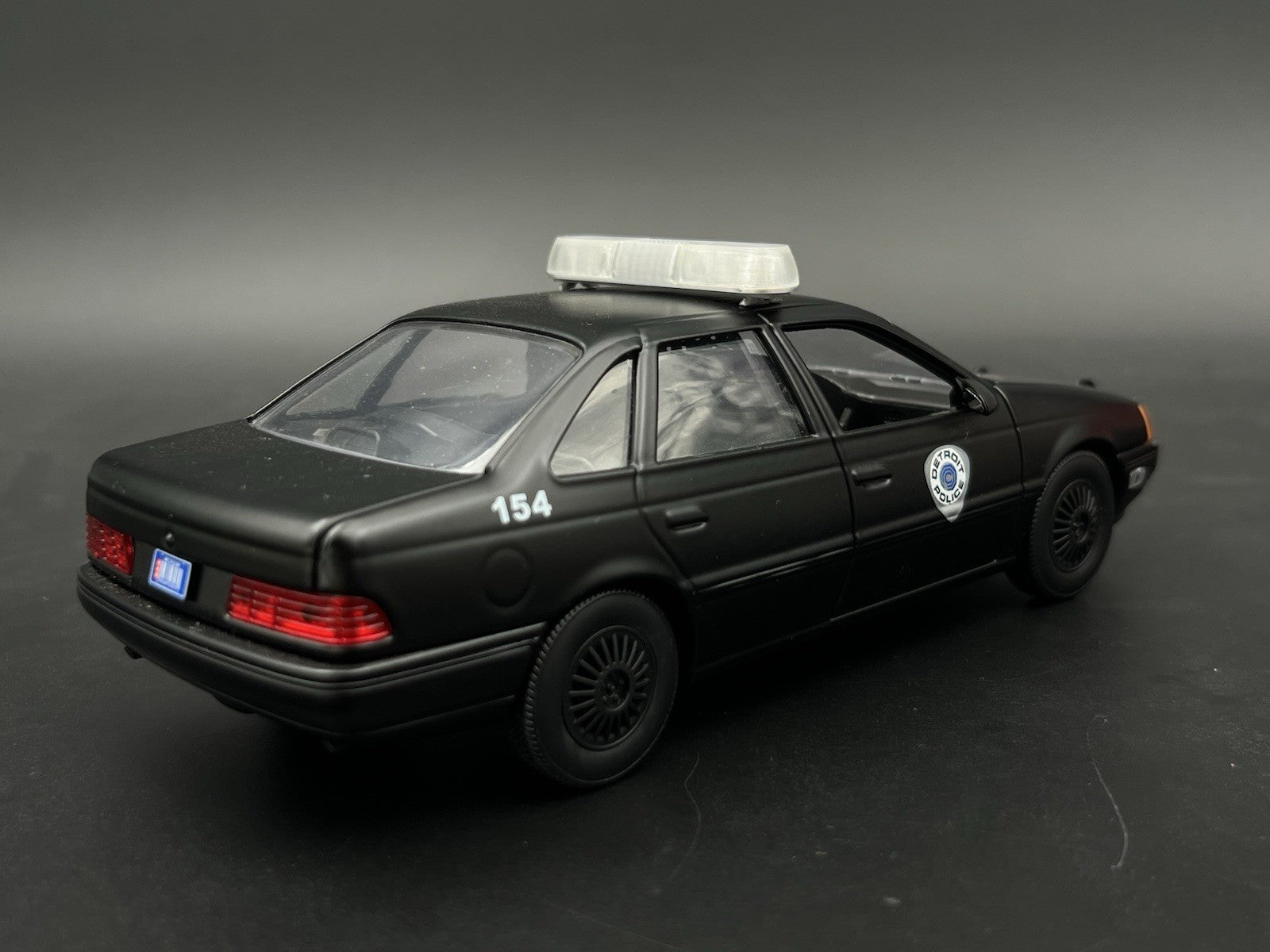 1/24 1/25 Clear Whelen 80H 90H 8000 Lightbar Police Sheriff Fire Highway Patrol10