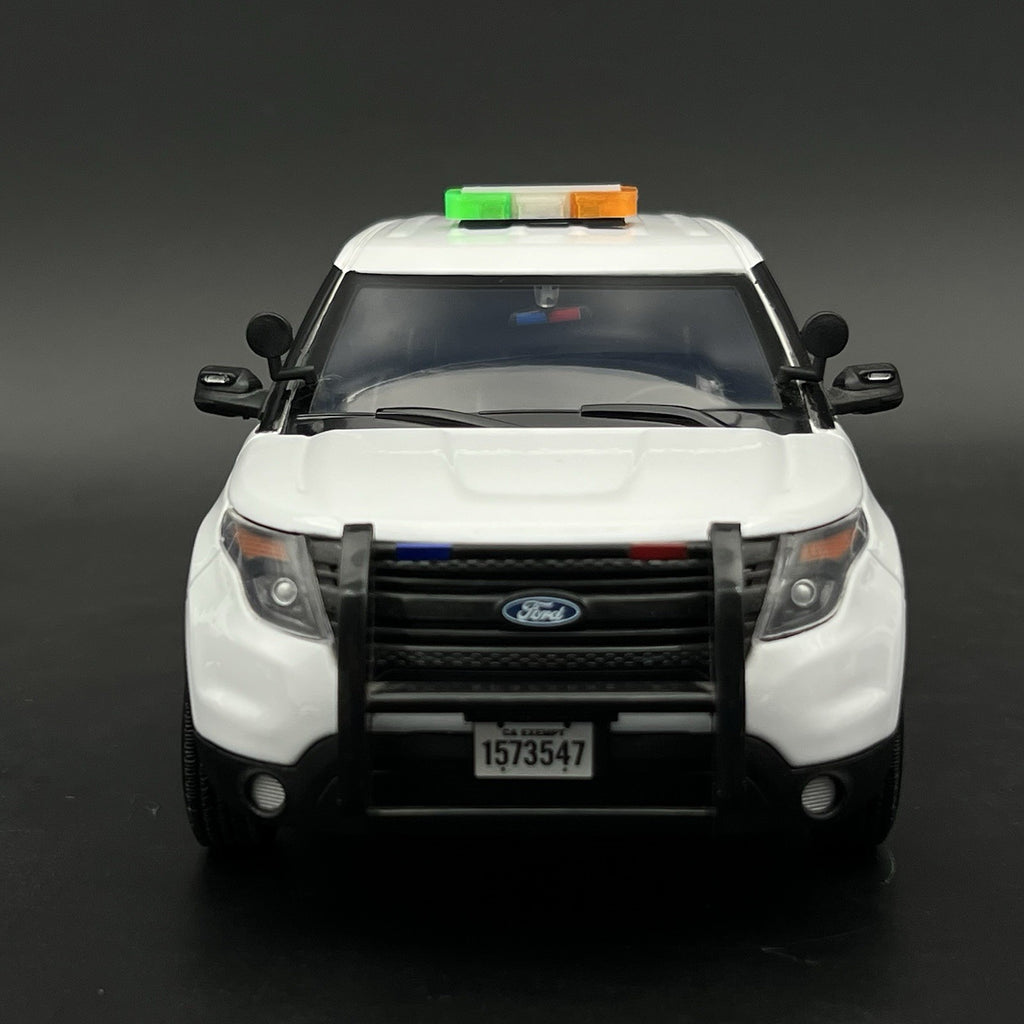 1/18 Mini Whelen Edge Lightbar Amber Clear Green Gray Top Cover3