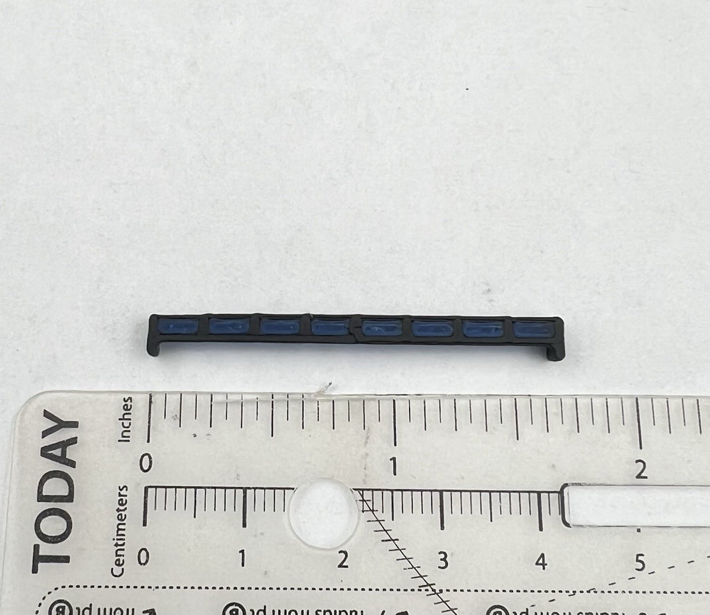 1/24 LED Ready Blue Traffic Advisor Arrow Stick Deck Lightbar Police Sheriff3