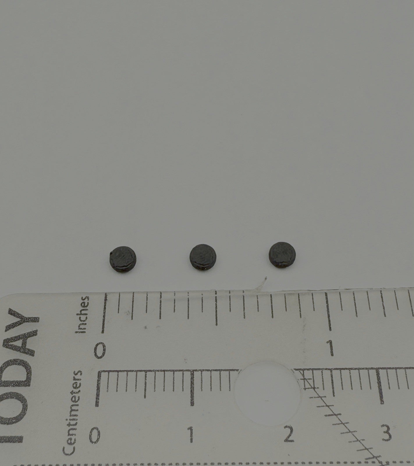 3 Pack 1/64 Circular Style GPS Data Pancake Antenna Police Fire EMS Car1