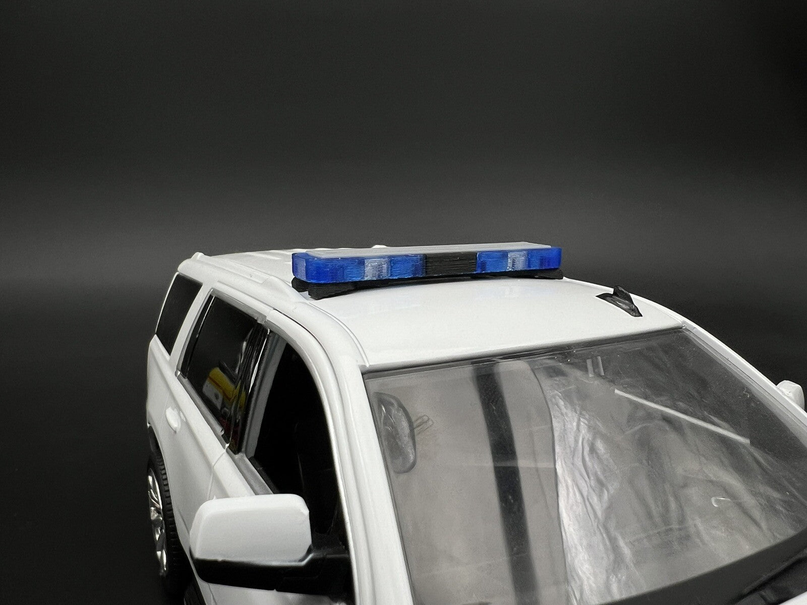 1/24 25 27 LED Ready Whelen Edge Lightbar Blue Highway Patrol State Police1