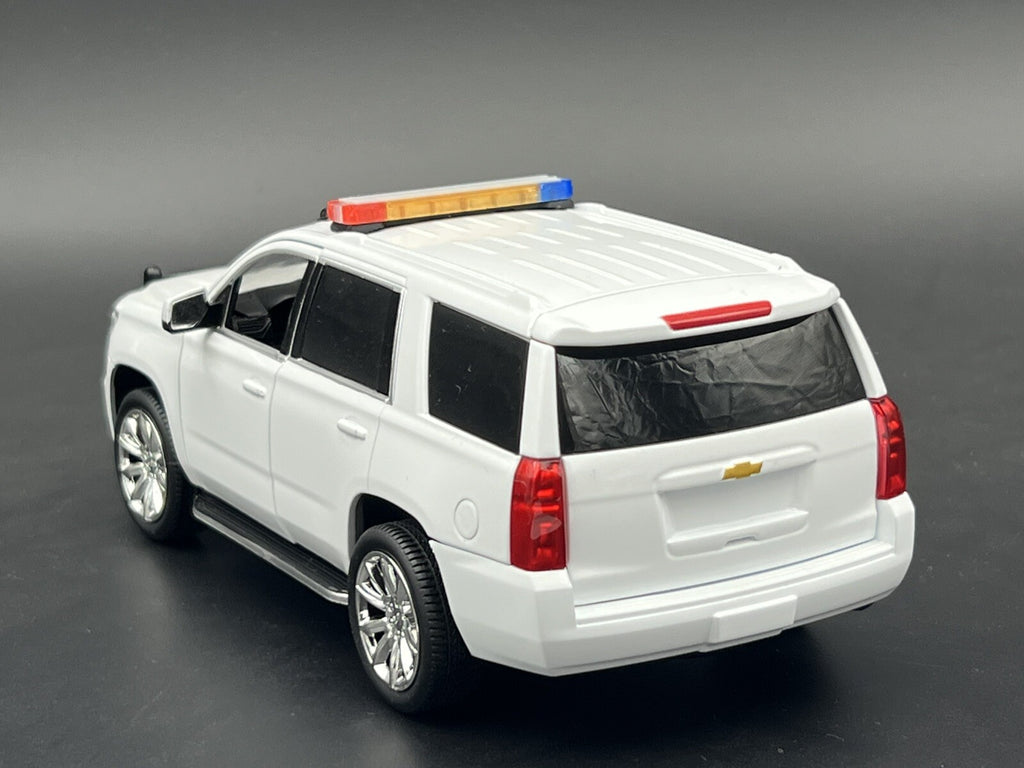 1/24 LED Ready Whelen Edge Lightbar Blue Red Amber Highway Patrol Police Sheriff5