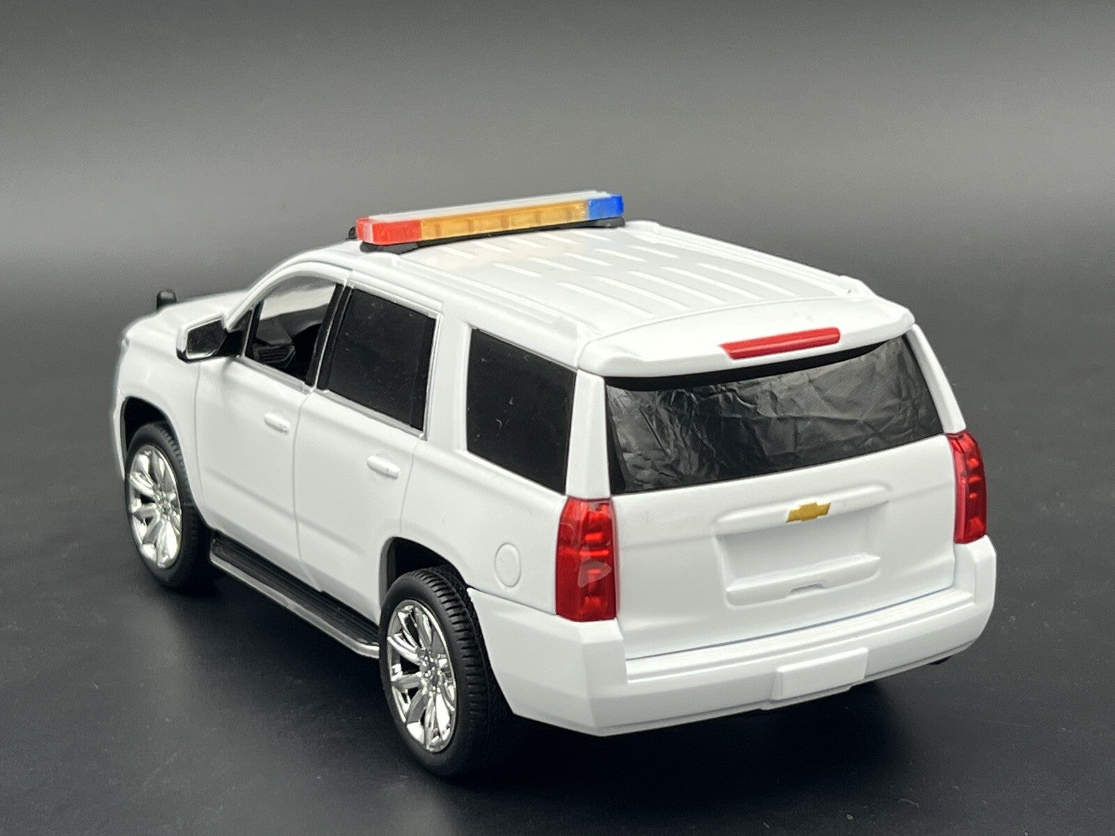 1/24 LED Ready Whelen Edge Lightbar Blue Red Amber Highway Patrol Police Sheriff5