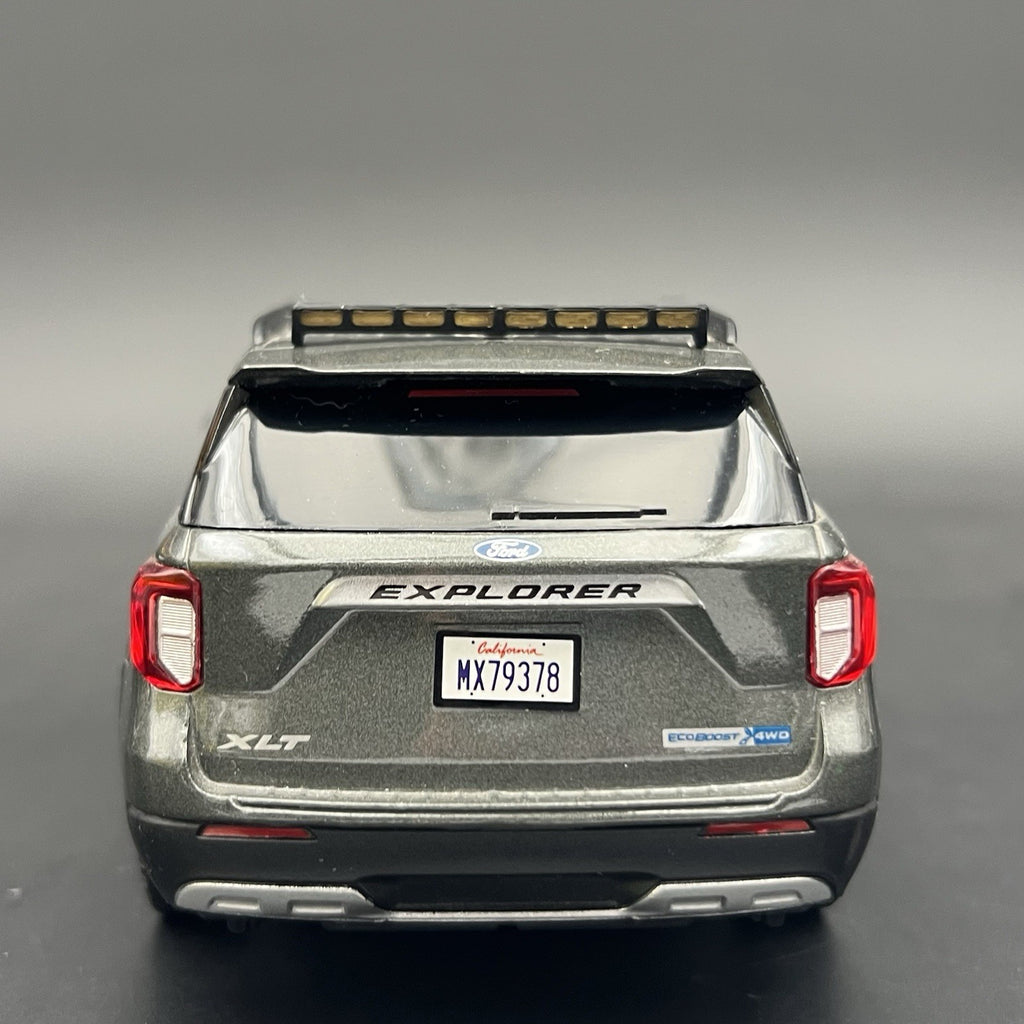 1/24 LED Ready Amber Traffic Advisor Arrow Stick Deck Lightbar Police Sheriff5