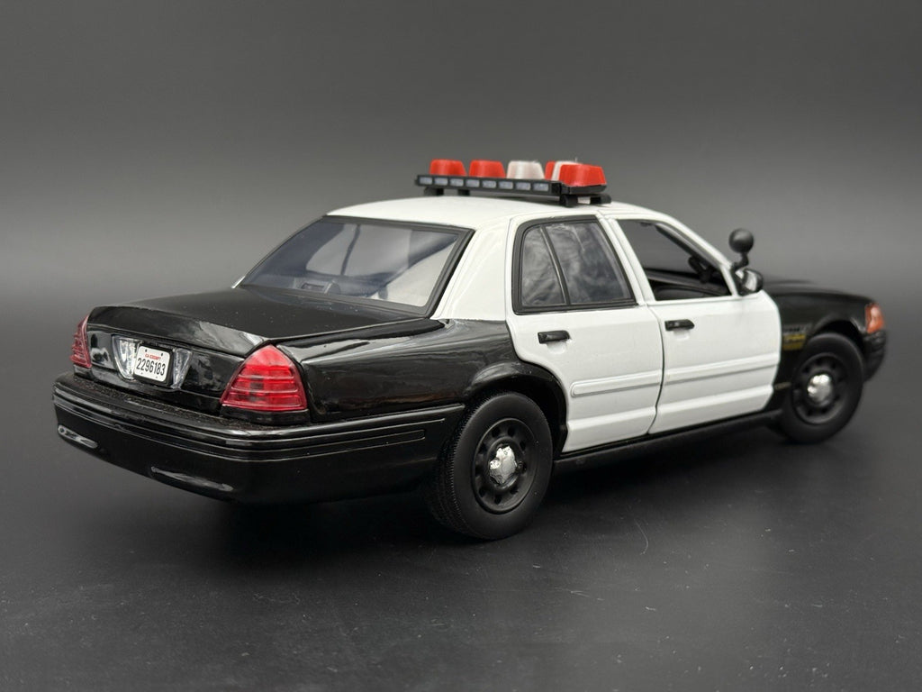 1/18 LED Ready NYPD Federal Signal Vector Vision Lightbar Police Pre-200810