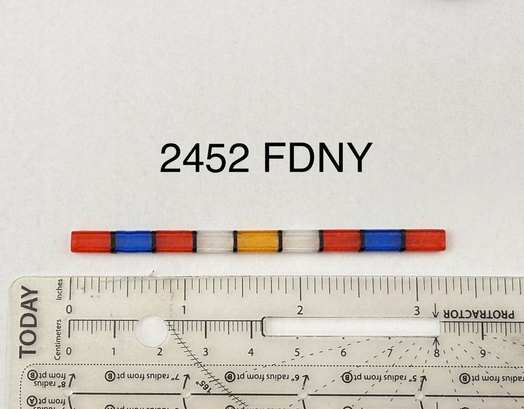 1/24 25 Scale Model FDNY Whelen 4500 Ambulance Warning Lights EMS Fire 24520