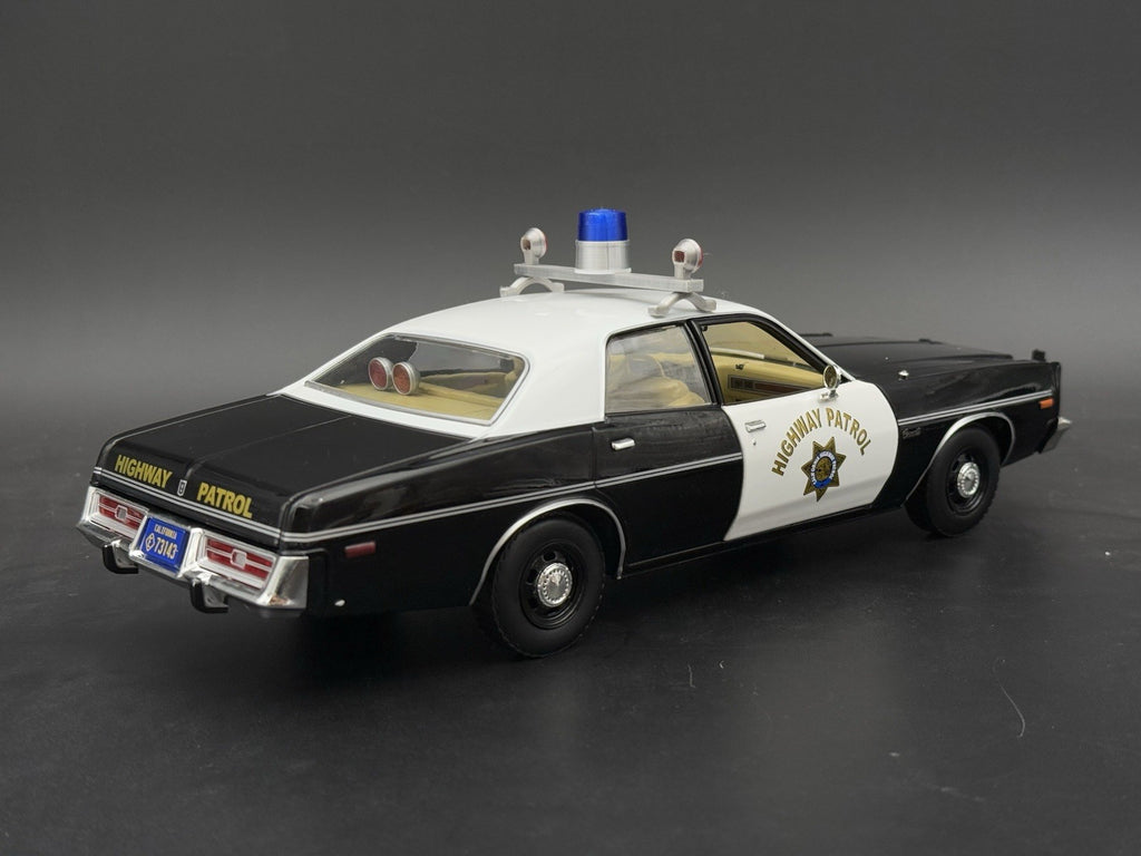 1/24 25 Scale Visibar CJ 184 284 Red Beacon Blue Lollipop Police Light 2456RBR7