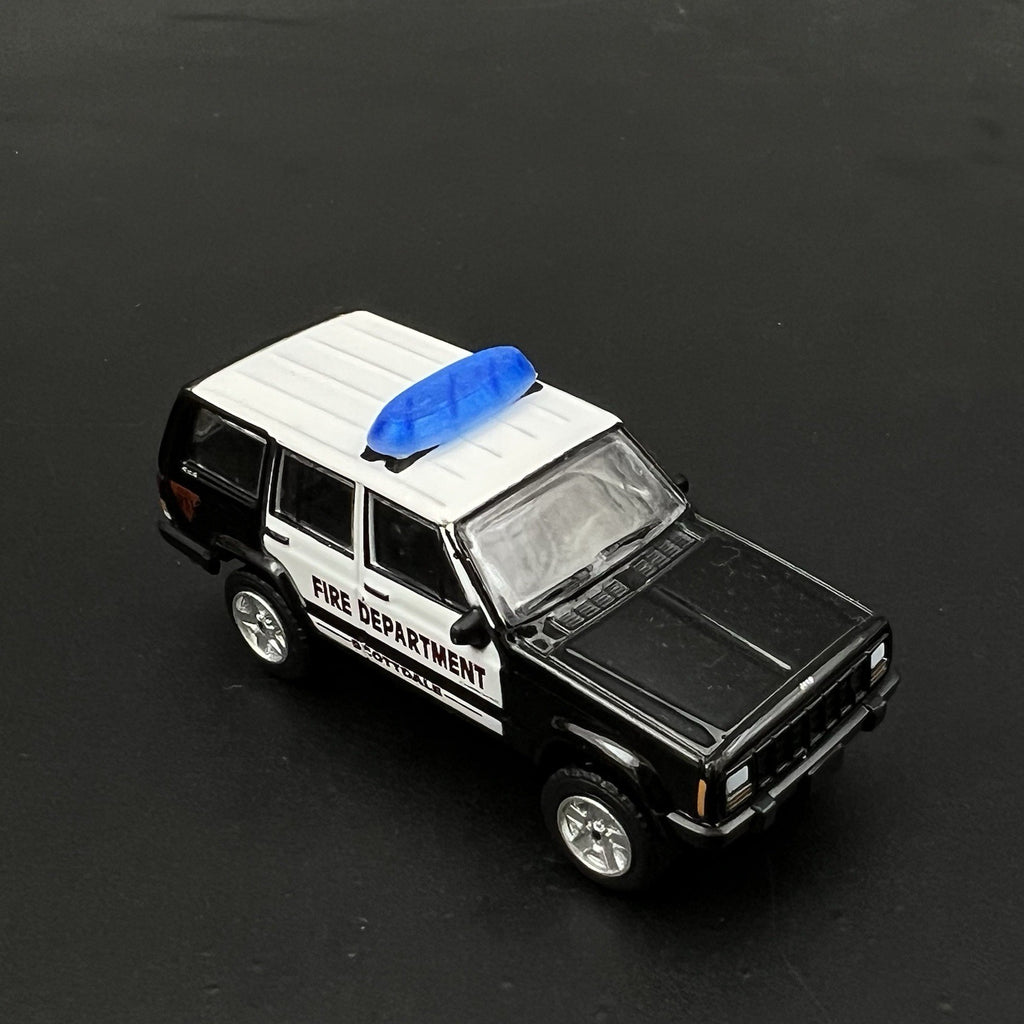 2-Pack 1/64 Scale Model Blue Federal Vista Lightbar Police Europe Spain Swiss UK1