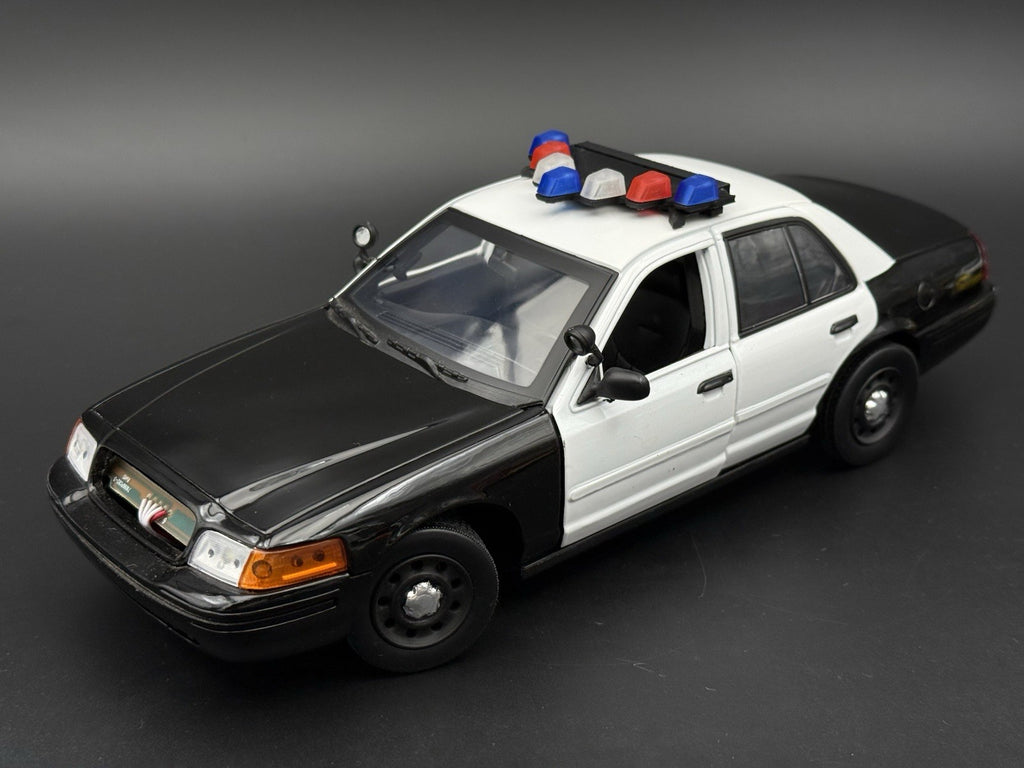 1/18 Scale Model LED Ready Blue Red Federal Vector Lightbar Police Car 1837 BR43