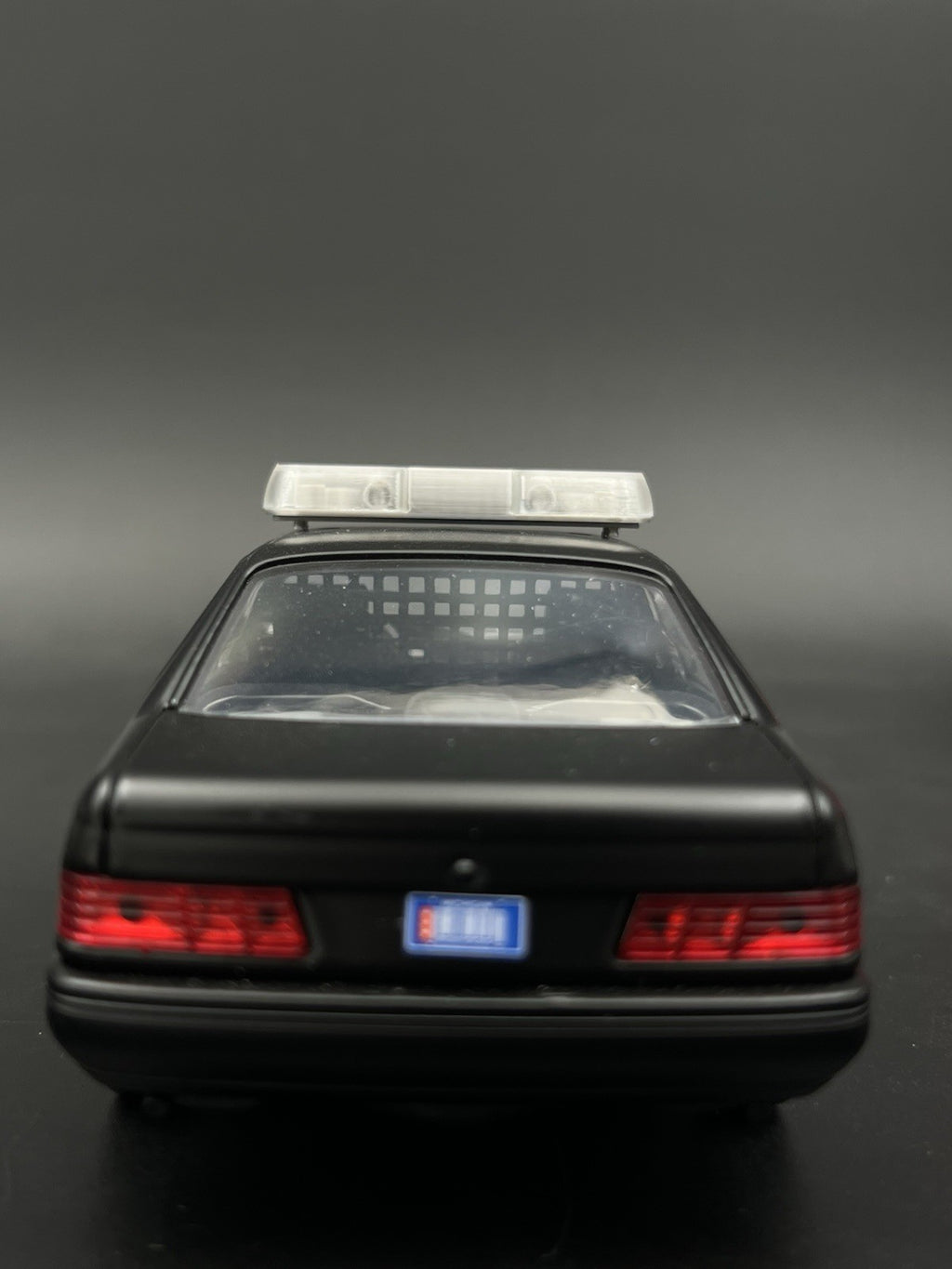 1/24 1/25 Clear Whelen 80H 90H 8000 Lightbar Police Sheriff Fire Highway Patrol9