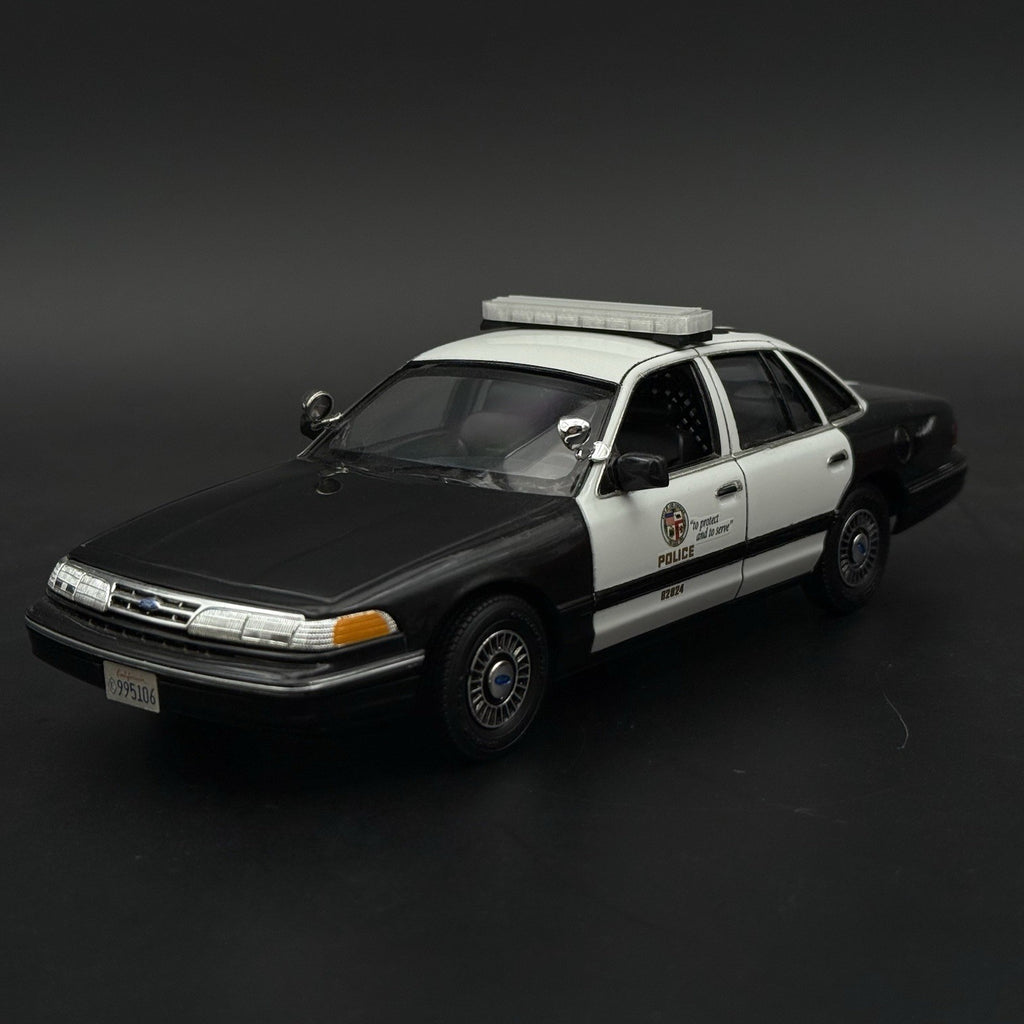 1/24 LED Compatible Clear Whelen Edge Freedom Lightbar Police Sheriff Fire EMS19