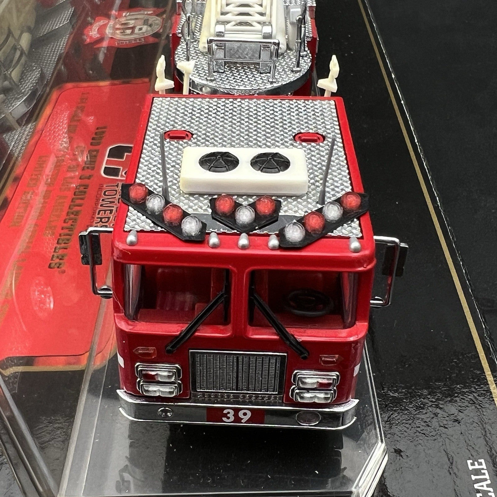 3 Pack 1/64 FDNY NYPD Split Vision SLR Lightbar New York Fire Truck ESU Code 35