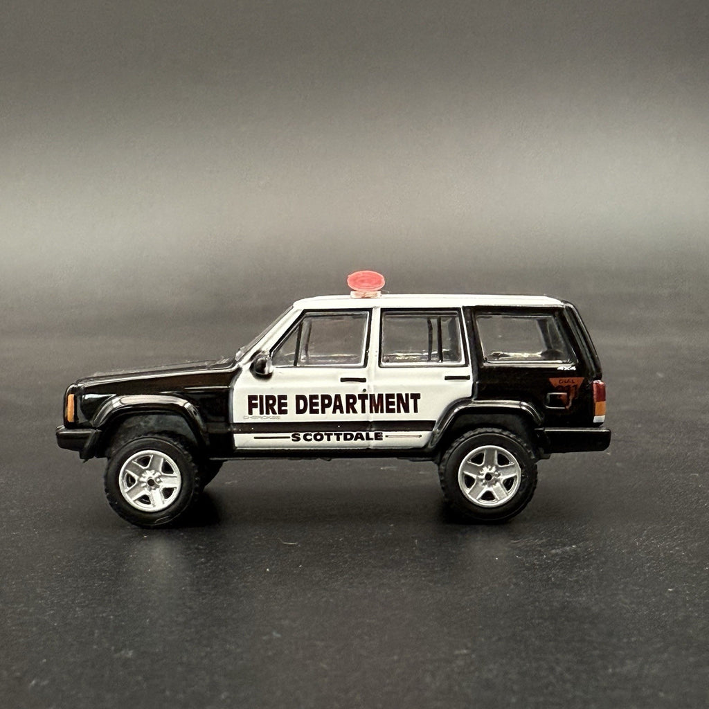 4 Pack 1/87 Clear Red Chrome NYSP Aerodynic Lightbar New York State Police5