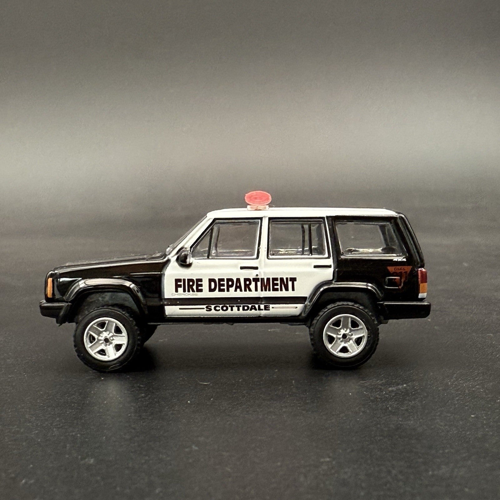 4 Pack 1/87 Clear Red Chrome NYSP Aerodynic Lightbar New York State Police5