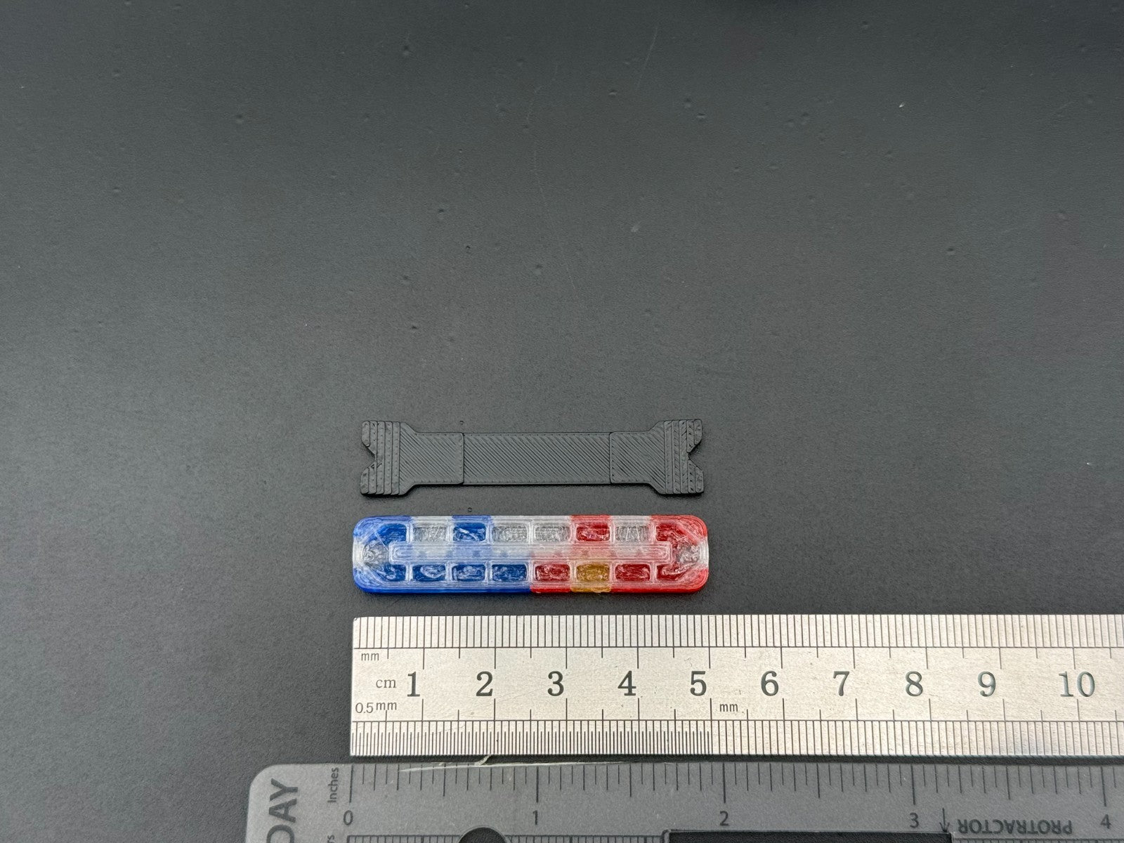 1/24 Scale Model LED Ready Whelen Edge Lightbar Blue Red Amber Police 2408BR513
