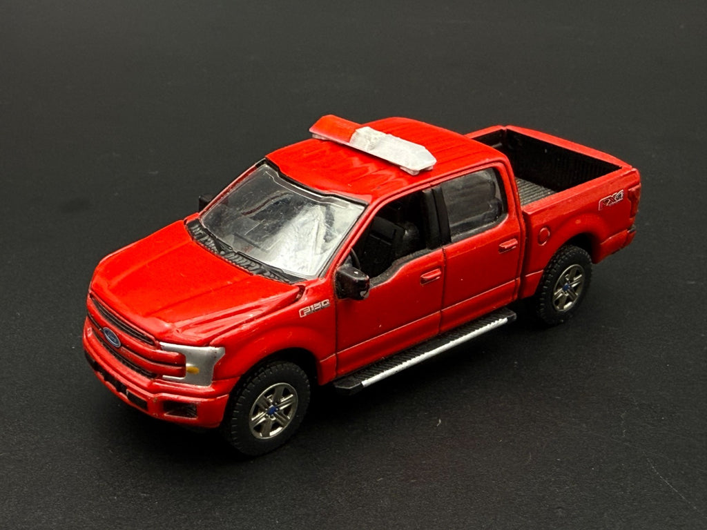 2 Pack 1/64 Scale Code 3 LP6000 Red Clear Lightbar Fire EMS Ambulance 6417RC5