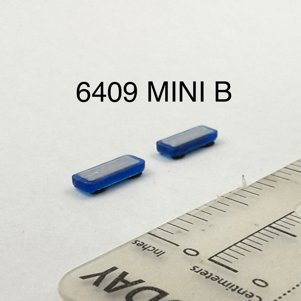2 Pack 1/64 Mini Whelen Edge Blue Lightbar Police Fire Truck Sheriff EMS0
