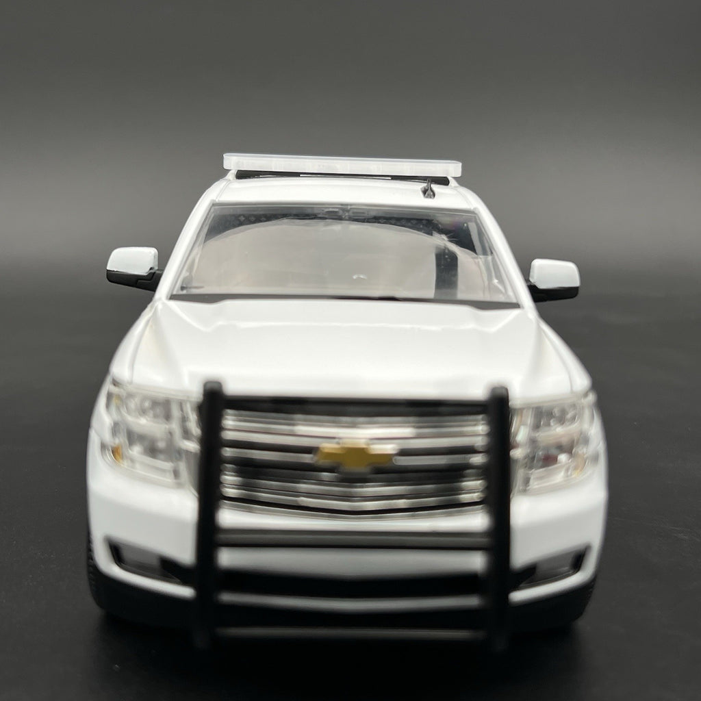 1/24 25 27 LED Compatible Tahoe Width XL Clear Legend Lightbar Sheriff Police3