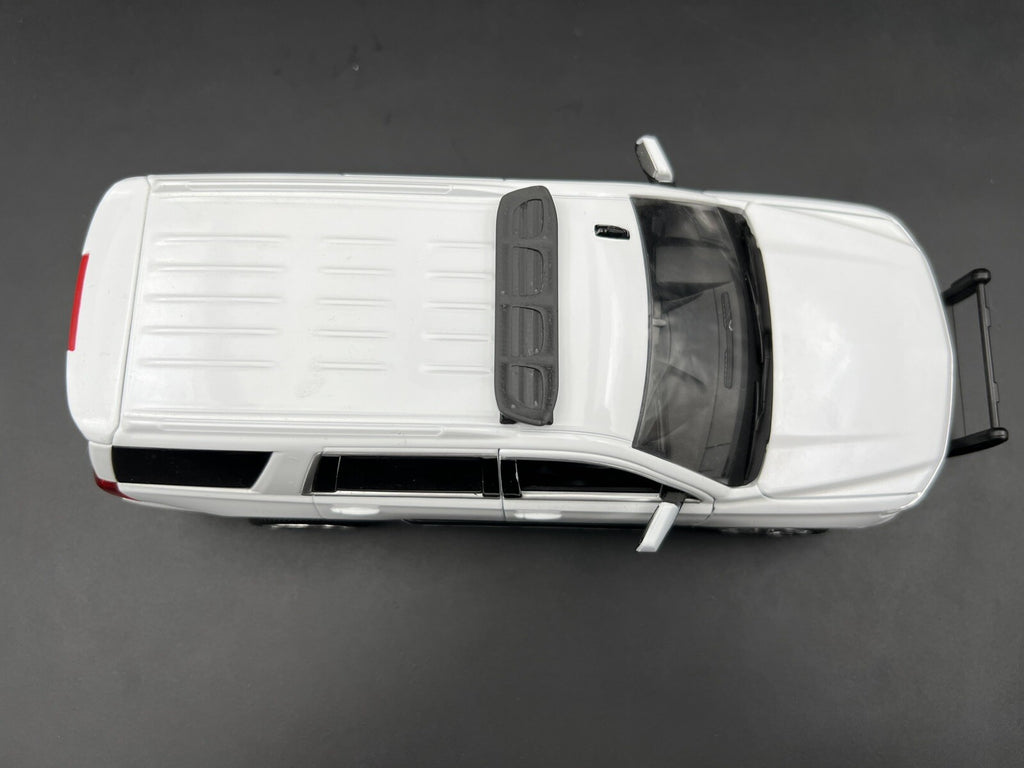 1/24 25 27 LED Ready nForce Black Lightbar Sheriff Highway Patrol Police16