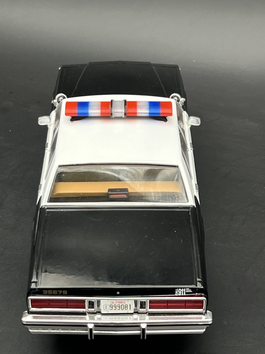 1/18 LED Ready Jetstrobe Jetstream Lightbar Oklahoma Highway Patrol Blue Red4