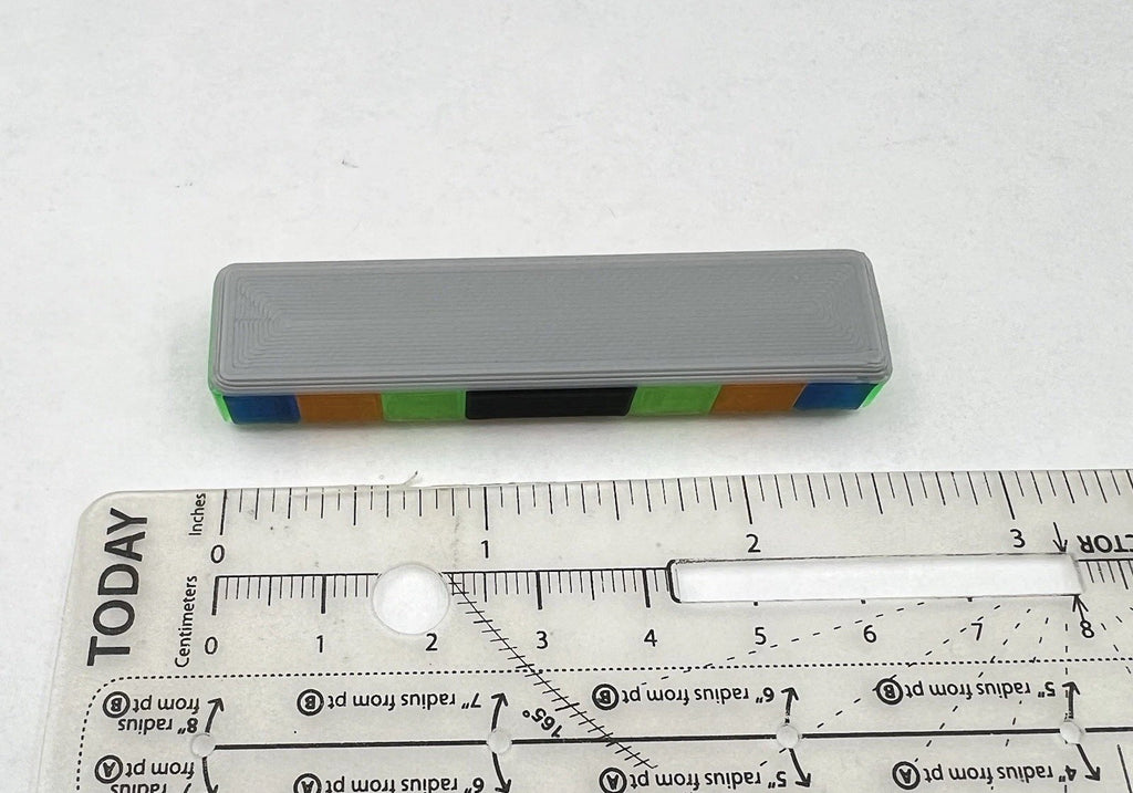 1/18 LED Ready Lightbar For Playmobil Ghostbuster 2 Ecto-1A3