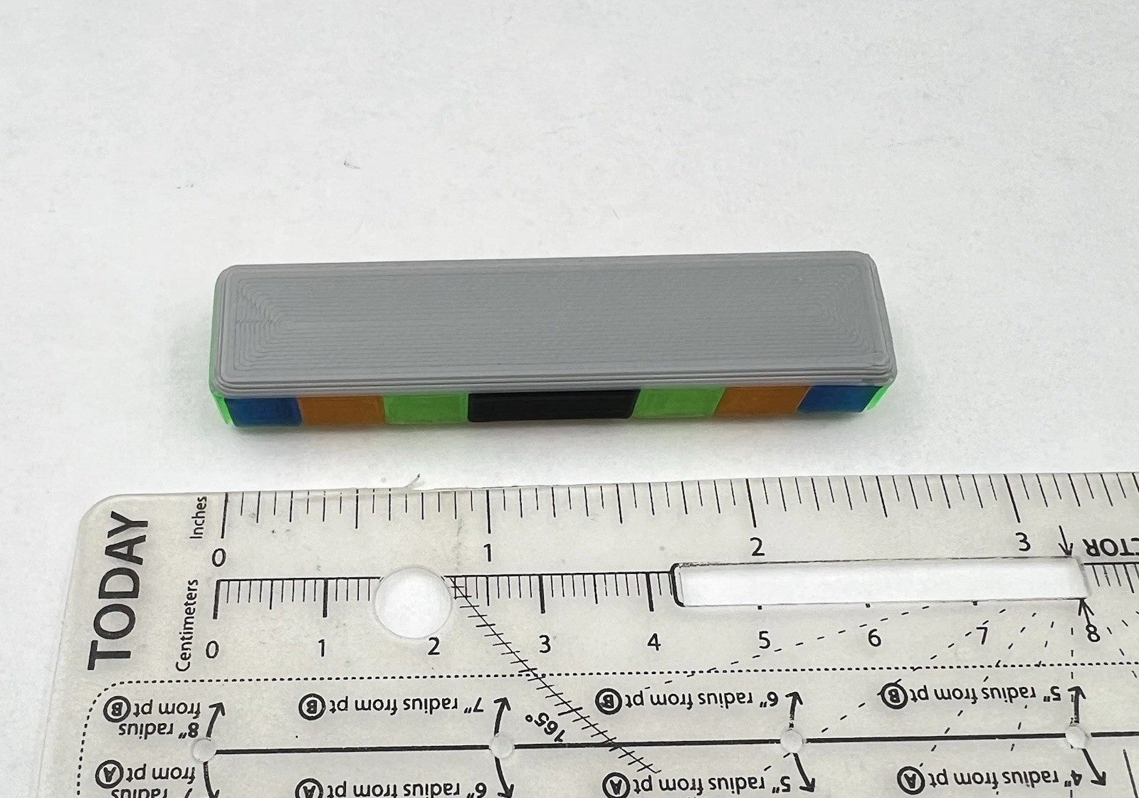1/18 LED Ready Lightbar For Playmobil Ghostbuster 2 Ecto-1A3