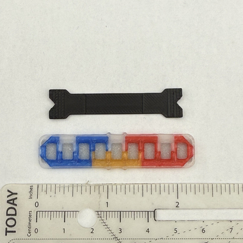 1/24 25 Scale Model Whelen Liberty II Blue Red Tahoe SUV Lightbar 2449XLBR12