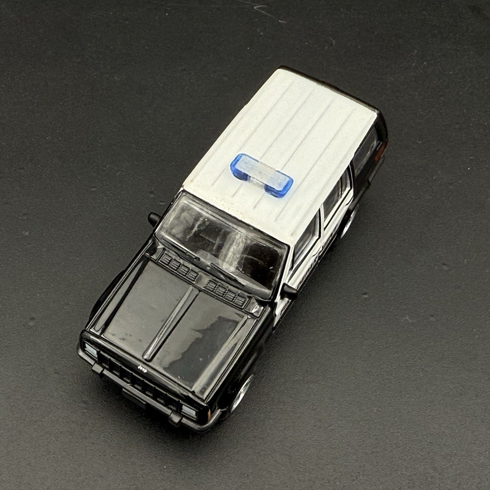 2 Pack 1/64 Mini Whelen Edge Blue Clear Blue Lightbar Honolulu Hawaii Police5