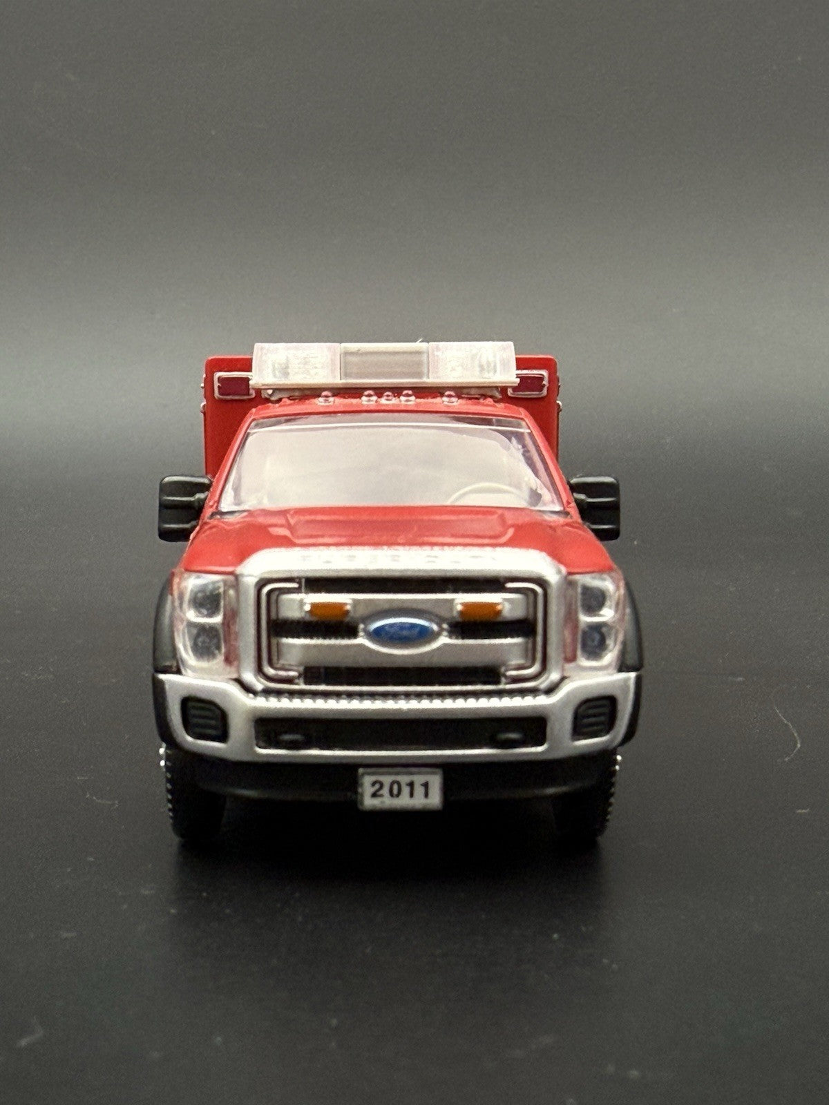 2 Pack 1/50 48 Scale Clear Twinsonic Lightbar Police Fire Engine Truck 5015C3