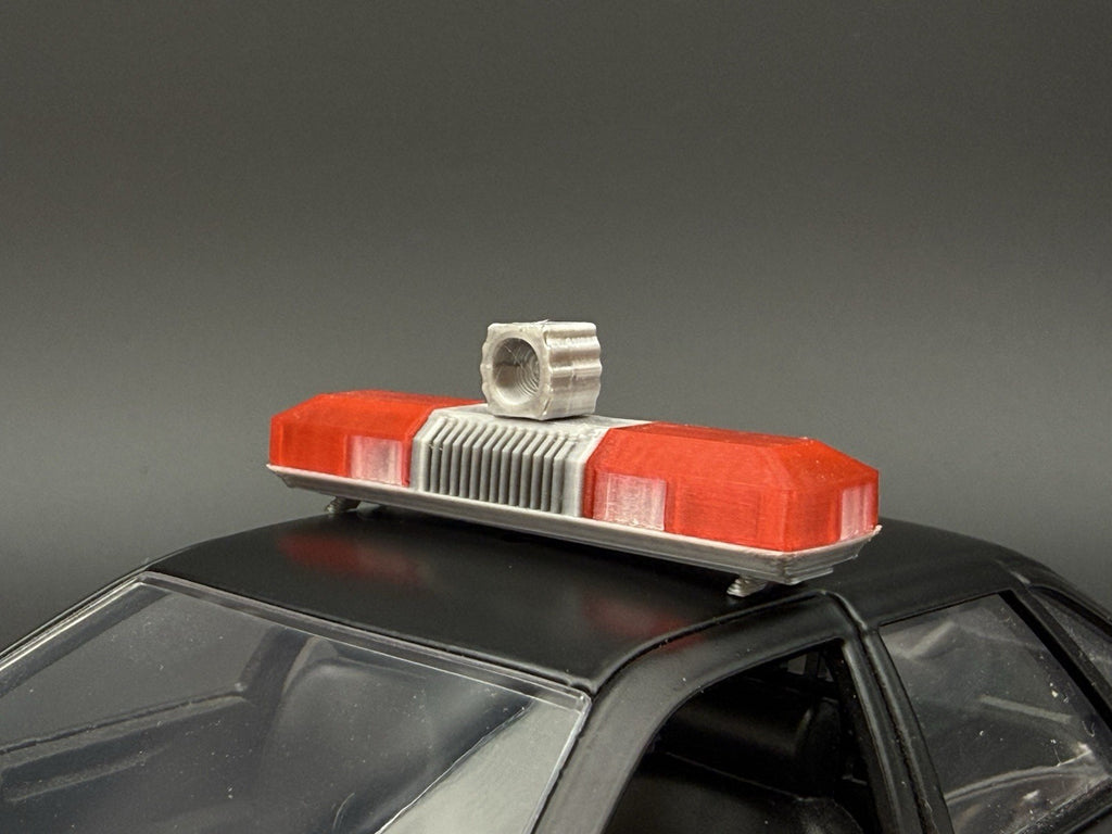 2-Pack 1/24 1/25 Scale Model Opticom Fire Truck EMS Ambulance Police 24733