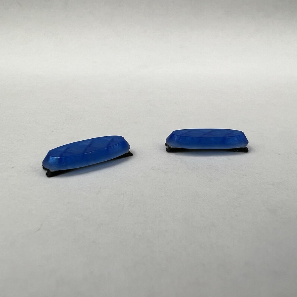 2-Pack 1/64 Scale Model Blue Federal Vista Lightbar Police Europe Spain Swiss UK10