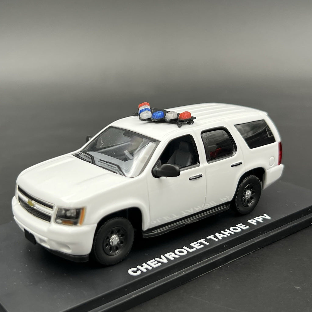 2 Pack 1/43 Blue Red Vector Vision Lightbar LVMPD Las Vegas Metro Police Style5