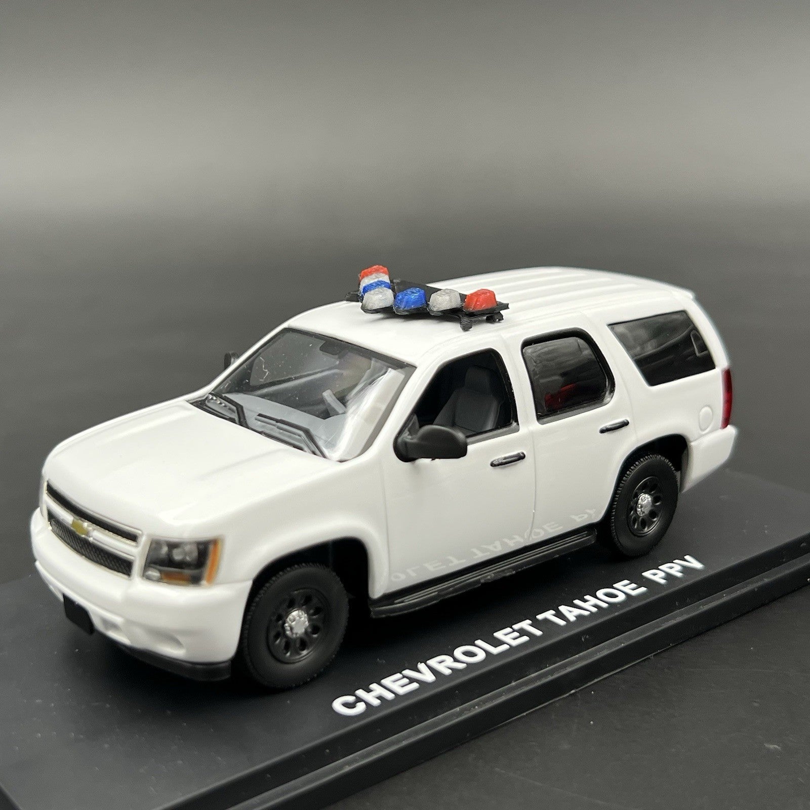 2 Pack 1/43 Blue Red Vector Vision Lightbar LVMPD Las Vegas Metro Police Style5