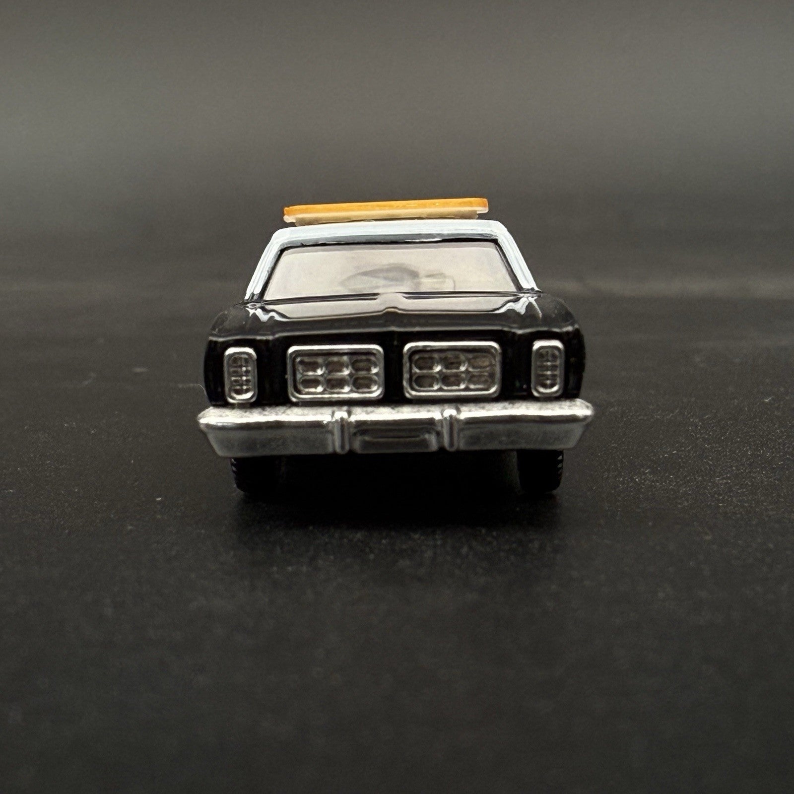 4 Pack 1/87 Amber LED Style Code 3 X2100 Lightbar HO Scale Work Tow Construction3