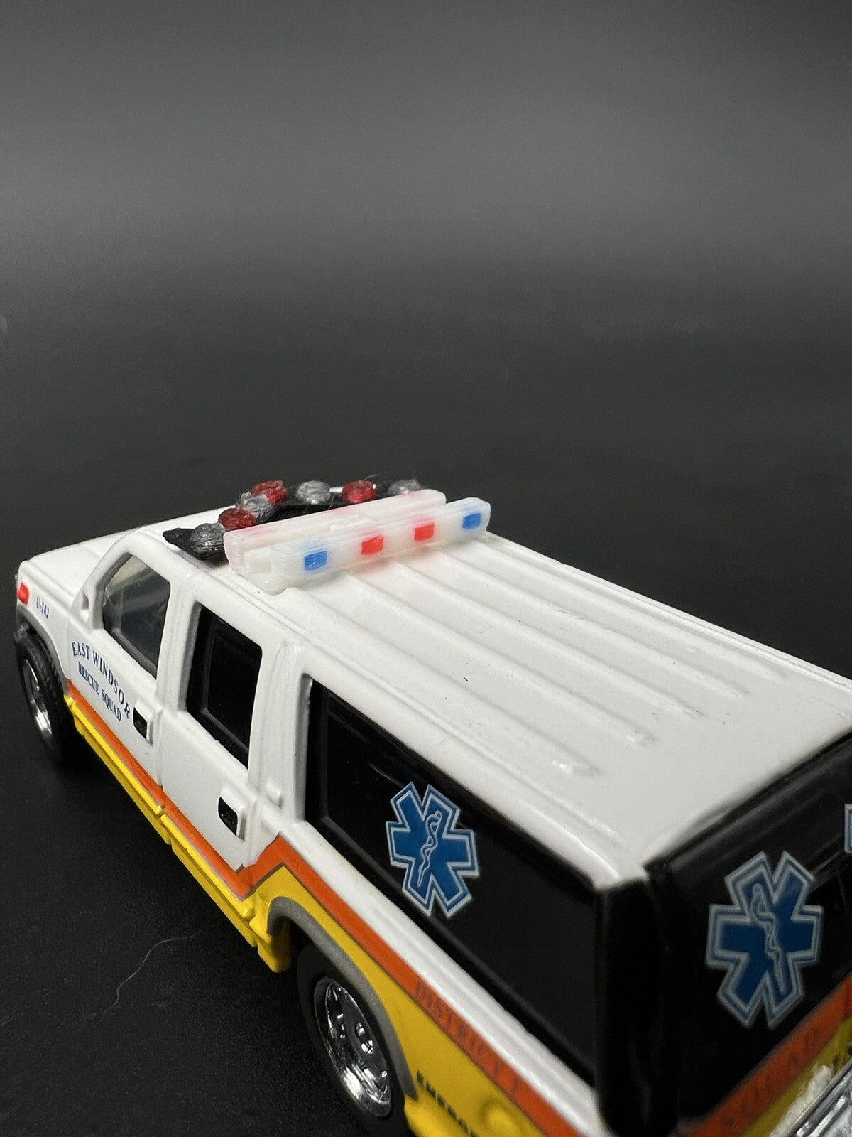 1/64 NYPD Highway Patrol (Down) High Riser Lightbar New York Police Sheriff4
