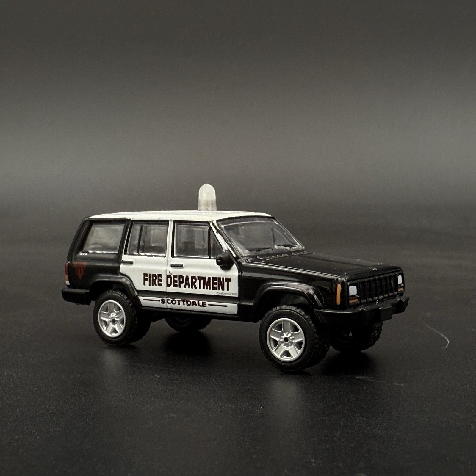 4 Pack 1/64 Vintage Clear Beacon Ray Lightbar Sheriff Police Fire Ambulance3