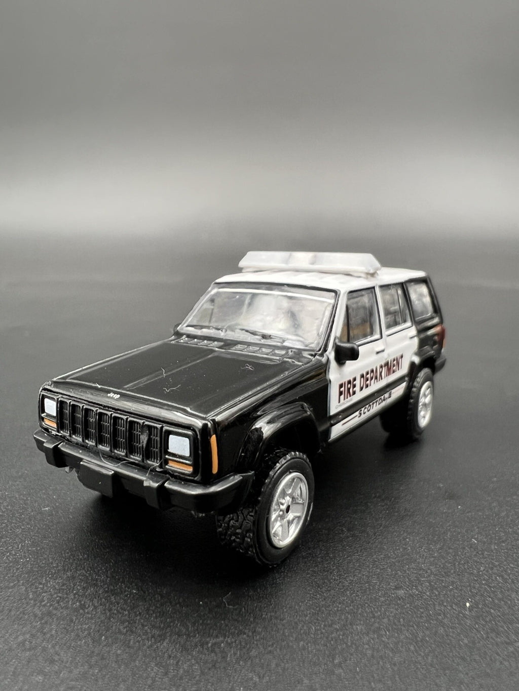 2 Pack 1/64 Code 3 LP6000 Clear Lightbar Greenlight Fire EMS Ambulance Truck SUV4