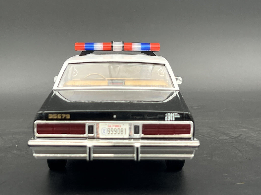 1/24 25 Scale Model Jetstream Lightbar Oklahoma Highway Patrol Blue Red 2419 OHP3