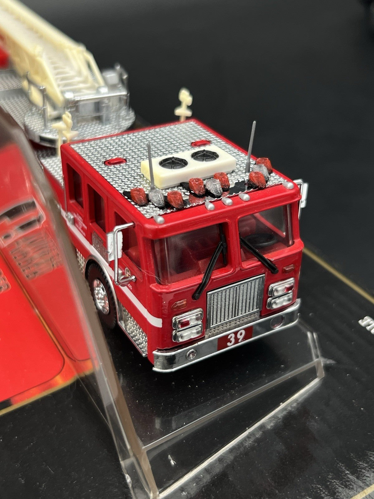 3 Pack 1/64 FDNY NYPD Split Vector Lightbar New York Fire Truck ESU Code 36